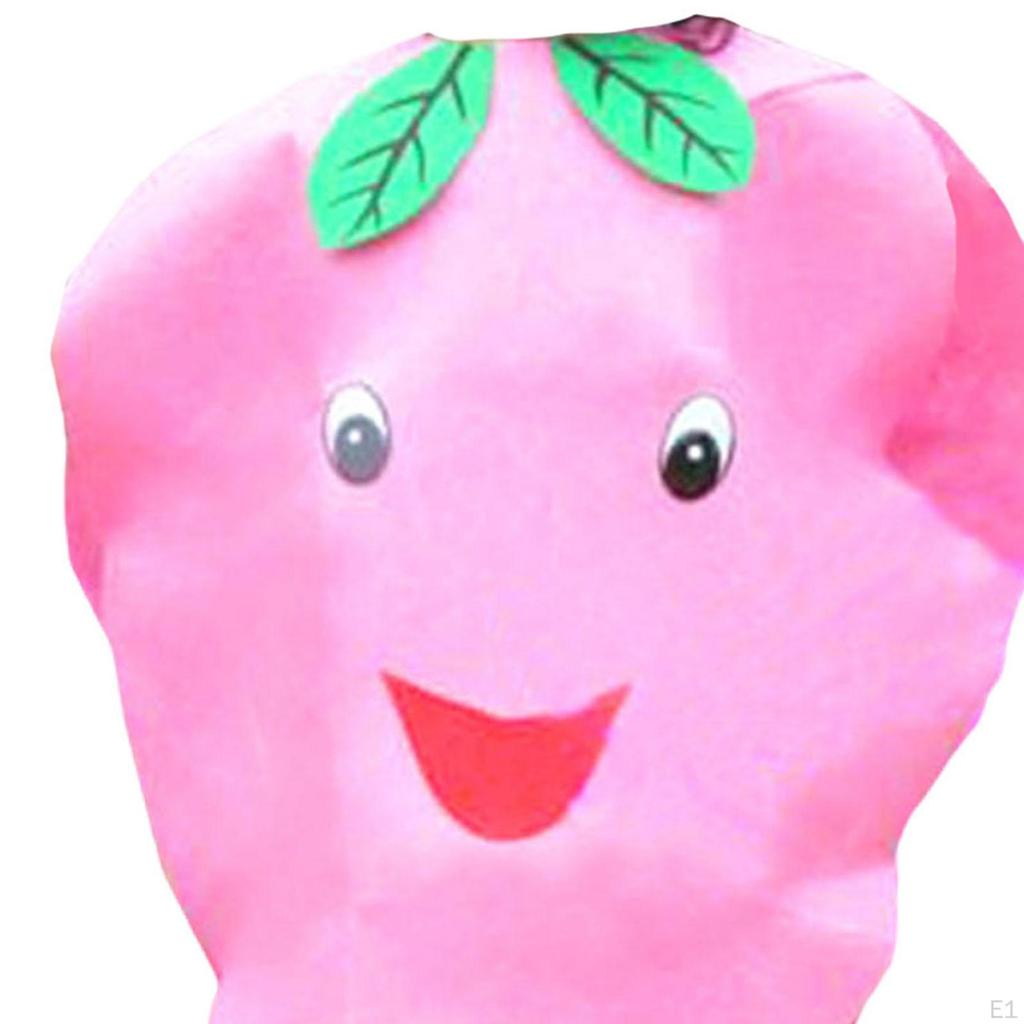 Meyve Kostümü Sevimli Karnaval Cadılar Bayramı Rol Oyunu için Fantezi Elbise Erkek Kız