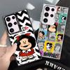 Mafalda Cartoon Cute Shockproof Phone Case for Samsung Galaxy S26 Edge S25 Ultra S24 FE S23 Plus S21 Cover Anti Fall Fundas