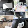 [Charming Decoration] Set of 2 Car Seat Hooks, Headrest Hooks,