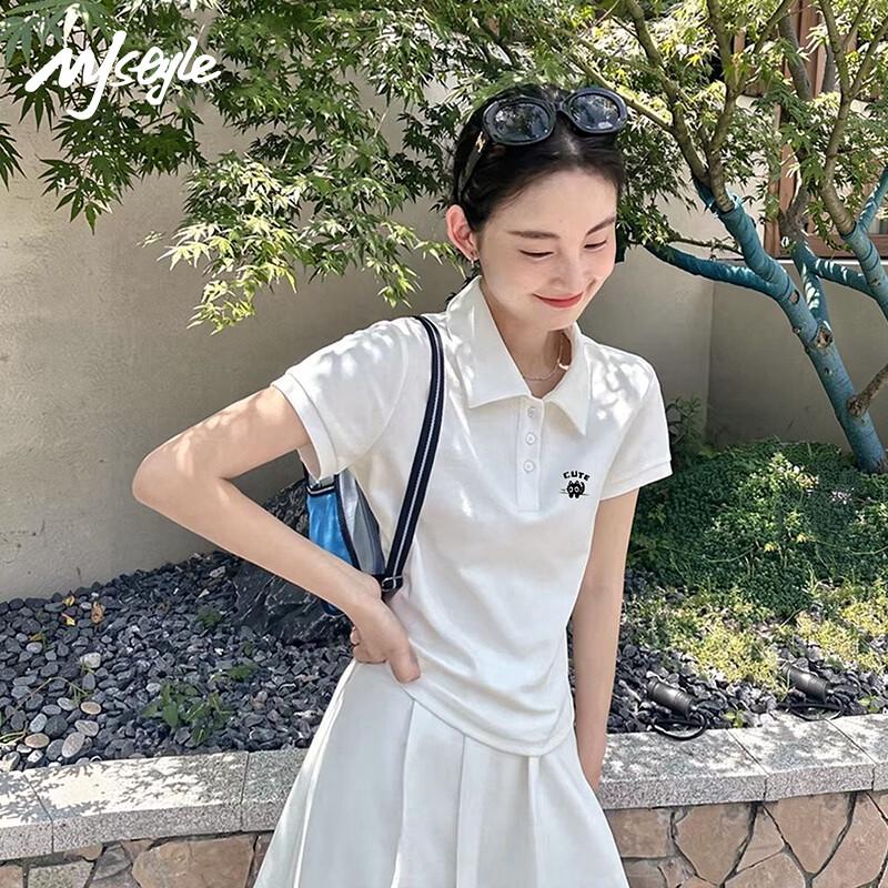 MJ STYLE Short Sleeve T-shirt S