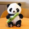 Adorable Giant Panda Plush Toy - Realistic Stuffed Animal for Kids
