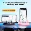 Suport de Telefon pentru Bordul Mașinii Rotativ la 360 de Grade Suport de Telefon Hands-free Universal Montură pentru Telefon Mobil pentru Smartphone