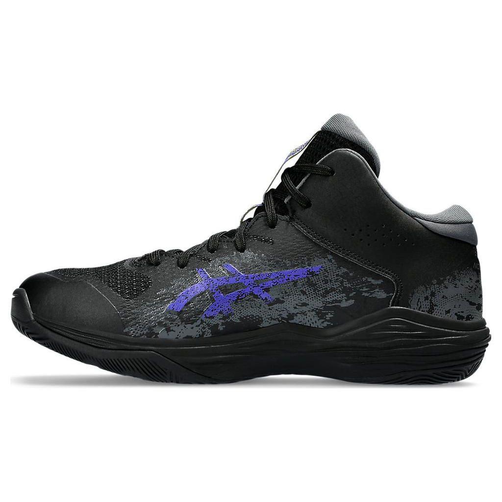 Asics Nova Flow 2 Black Blue Violet Men Sneakers 1063A071-001