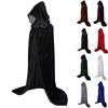 Fashion Kids Halloween Cloak Masquerade Party Blouse Fashion Color Top