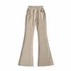 Spring 2026 Women's Diamond Chain Hooded Cardigan & Flare Pants Set