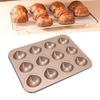 Carbon Steel Chestnut Shaped Bakeware Non-Stick Nonstick Baking Pan  Desserts Muffin Puddings Candy