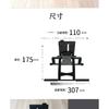 Computer Monitor Stand Lightweight Zinc Alloy Adjustable for Digital Screens M Bracket Black Simple No