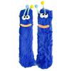 1 Pair Christmas Stockings Funny Monster Socks Autumn Winter Coral Fleece Floor Fuzzy Socks Couple Sleep Sock