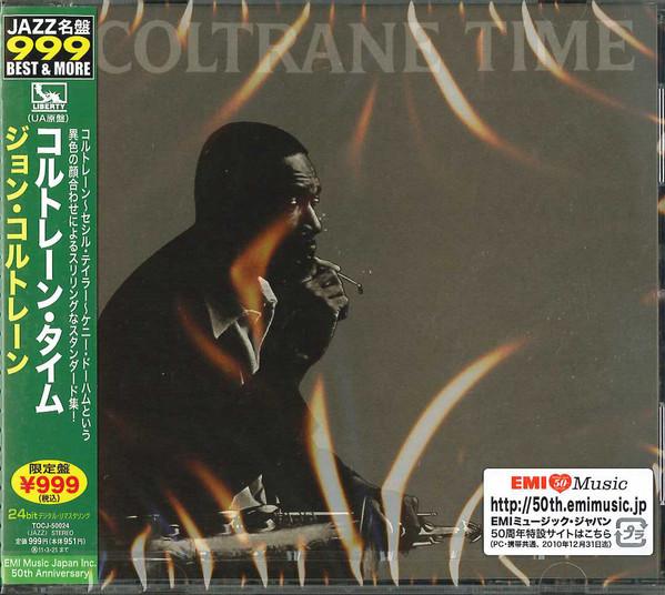 

CD JOHN COLTRANE - Coltrane Time TOCJ50024 United Artists 2010 Japan ObiJazz Used