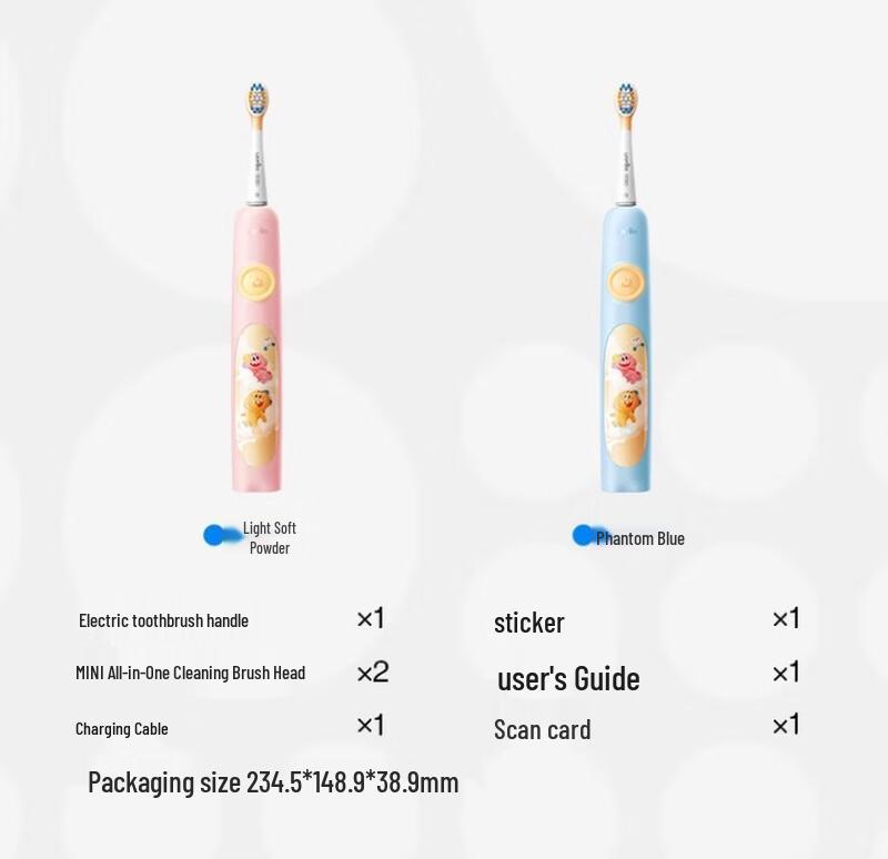 

usmile A10 Kids Sonic Electric Toothbrush