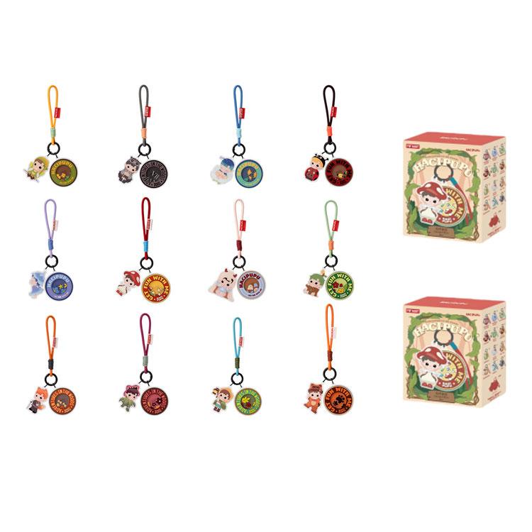 New POP MART Pop Mart/HACI Forest Adventure Collection Pendant Mystery Boxes Single Mystery Box/Full Box 12 Pcs PPMT-2405-2999