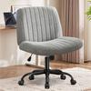 COMHOMA Desk Sofa Office Rocking Wide Rotating with 10cm Height No Light and Small Seats One Small Space Chair, Cross-legged Chair, Chair, Non-Fatigue