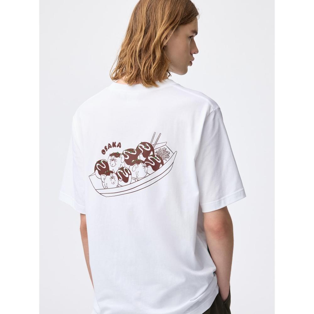 GU by Uniqlo Graphic T Tom And Jerry