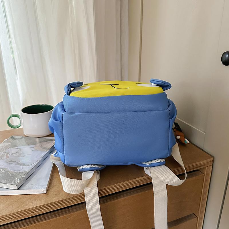 Oxford Small Bag Children's Cartoon Backpack Large Capacity Lightweight Kindergarten Schoolbag