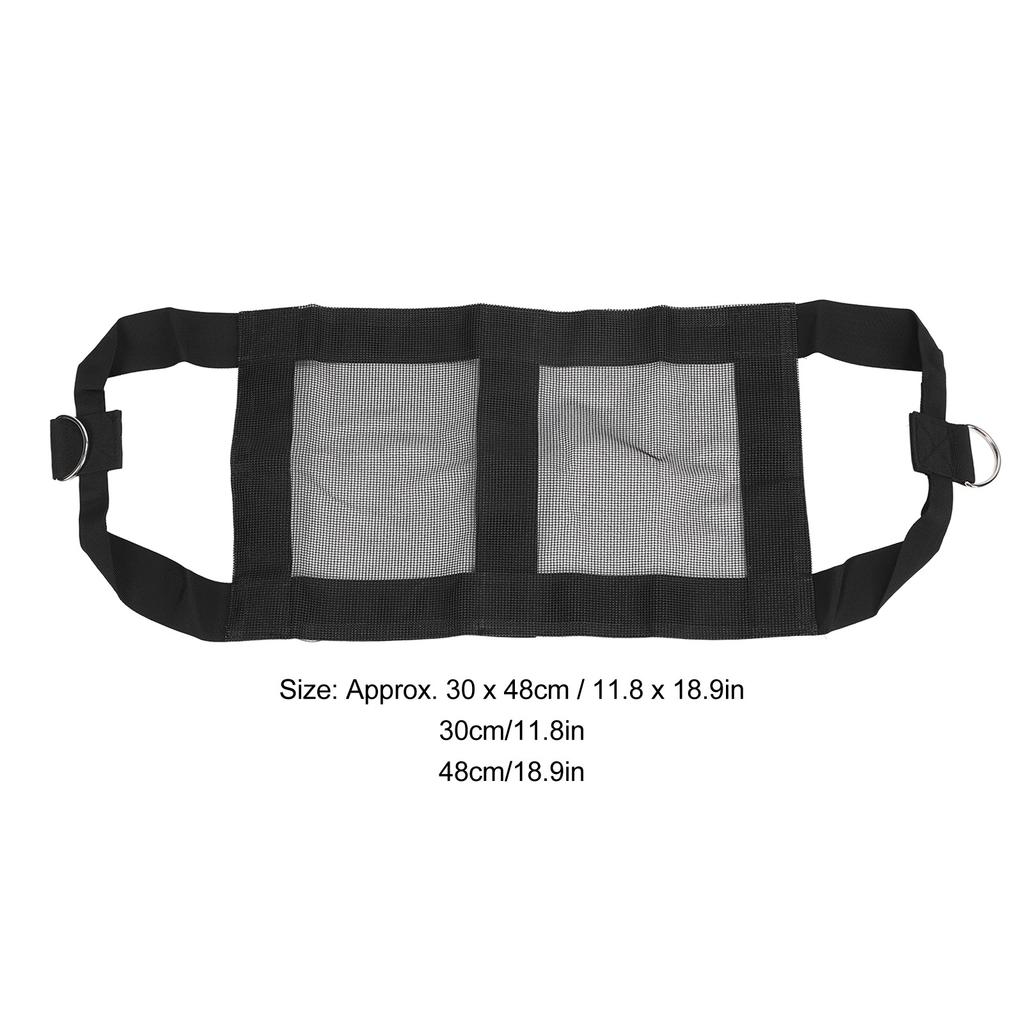 Animal Weighing Sling Nylon Sling High Toughness Easy to Clean Scale Bag Sling for Small Animals Lambs Goats Newborn Livestock