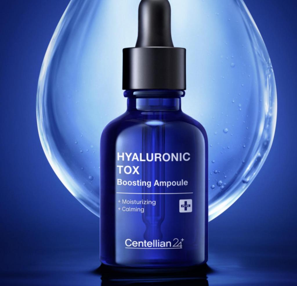 Centellian24 Hyaluronic Tox Boosting Ampoule Deep Hydration Plumping 30ml Korean Facial Serum Moisture Essence