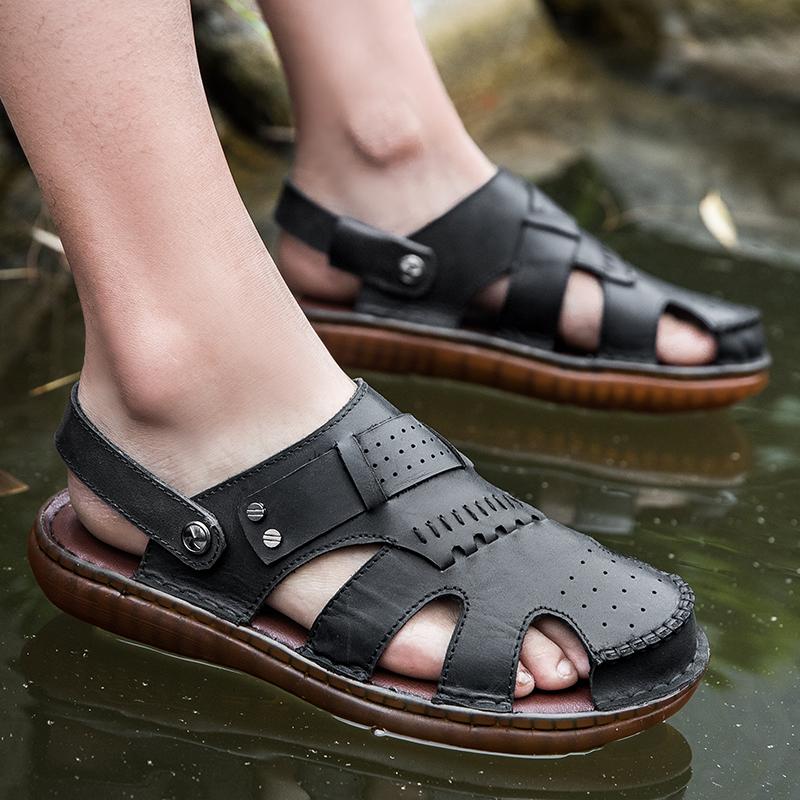 Genuine Leather Men Shoes 
