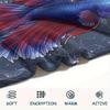 1Pc Marine life Print Flannel Blanket, High quality Comfortable for All Seasons, Home Decor, Warmth and Comfort, Perfect for Christmas Gifts