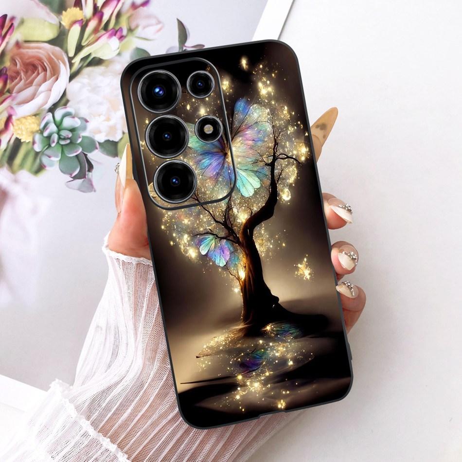 For Itel S26 Ultra 2026 Cool Dragon Tiger Pattern Phone Case For Itel Super 26 Ultra 26Ultra 5G Black Silicone Soft Cases