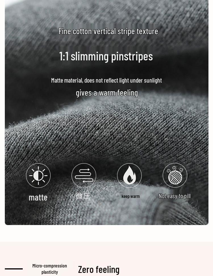 Ao Han Women's Grey Vertical Stripe Leggings for Autumn/Winter - Thick, Velvet-Lined, Hip-Lifting, Abdomen-Slimming Pantyhose