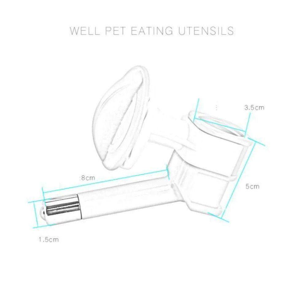 Non Slip Cat Water Dispenser Nozzle Leak-Proof Pet Hanging Feeding Device  Pet
