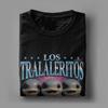 Herr Los Tralaleritos Säger Tralala Italiensk Hjärnröta Bootleg T-shirt Toppar Kortärmad Rundhalsad T-shirt