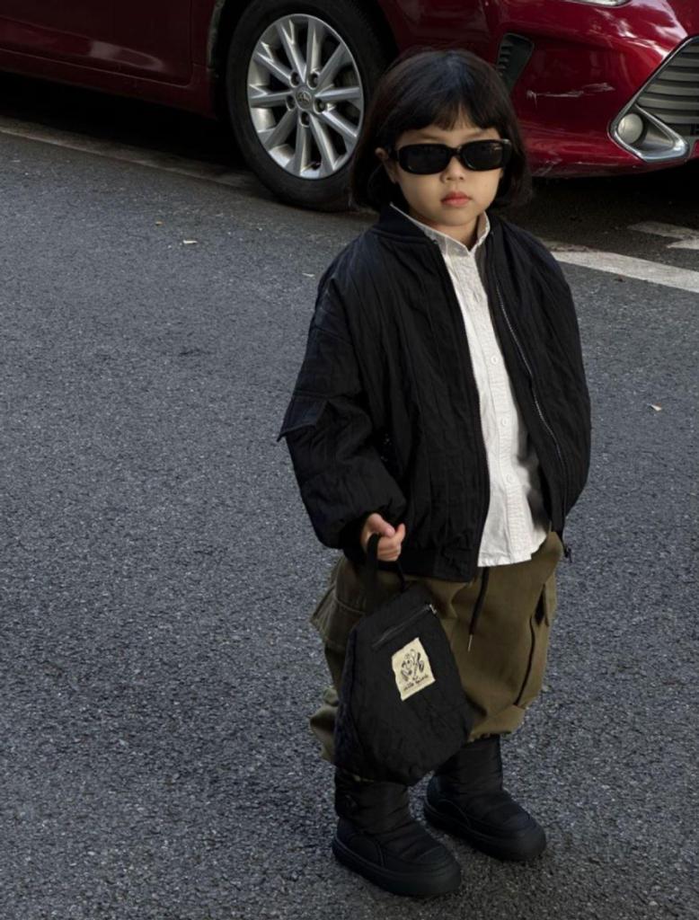 2025 Winter Kids' Fashion Cotton Boots - Trendy British Style, Warm for Boys & Girls