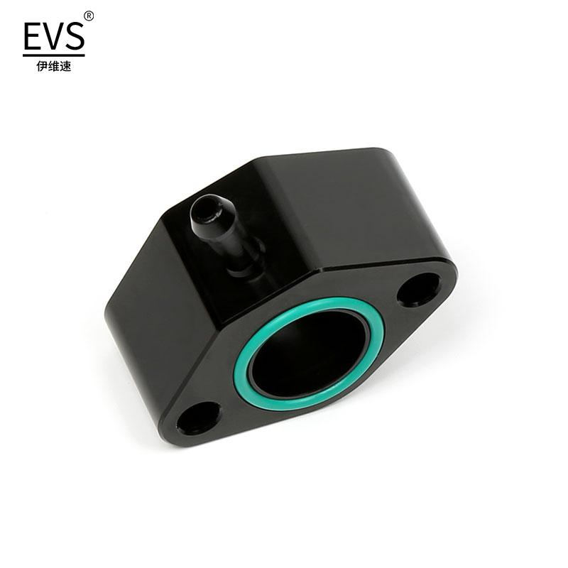 Aluminum Alloy Turbo Boost Tap Vacuum Adapter For KIA Hyundai Veloster Santafe Tucson 1.6T Engine Elantra N Sensor Gauge