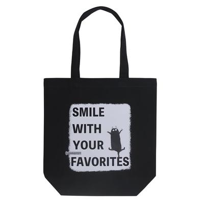 Bolsa Tote Feminina Noah Family com Fecho na Virilha, Média, Preta