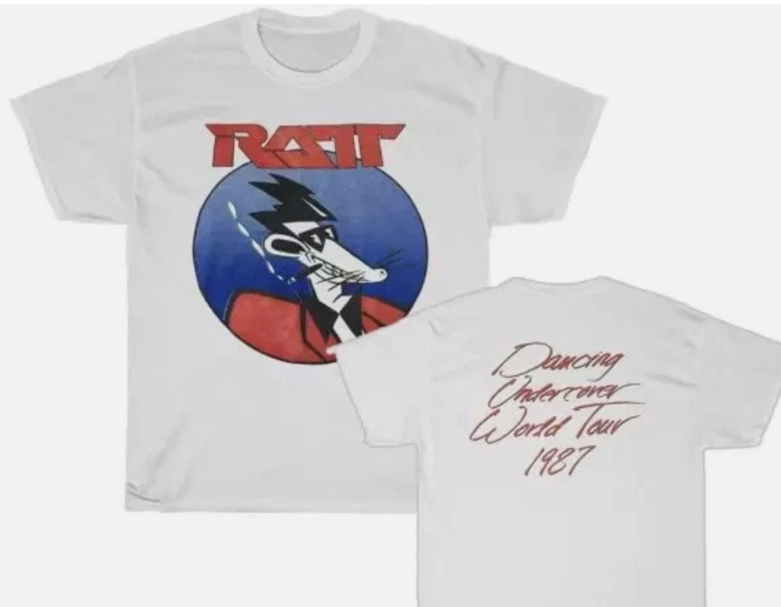 

Ratt 1987 Dancing Undercover World Tour Shirt Gift for Fans All Size S-45XL XL