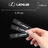 Auto Styling 3D Legering Metaal Motorfiets Embleem Badge Sticker Voor Lexus CT200H ES350 GX460 470 IS250 LS460 NX300 RX300 350 450H