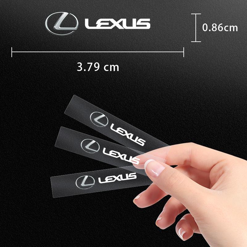 Auto Styling 3D Legering Metaal Motorfiets Embleem Badge Sticker Voor Lexus CT200H ES350 GX460 470 IS250 LS460 NX300 RX300 350 450H