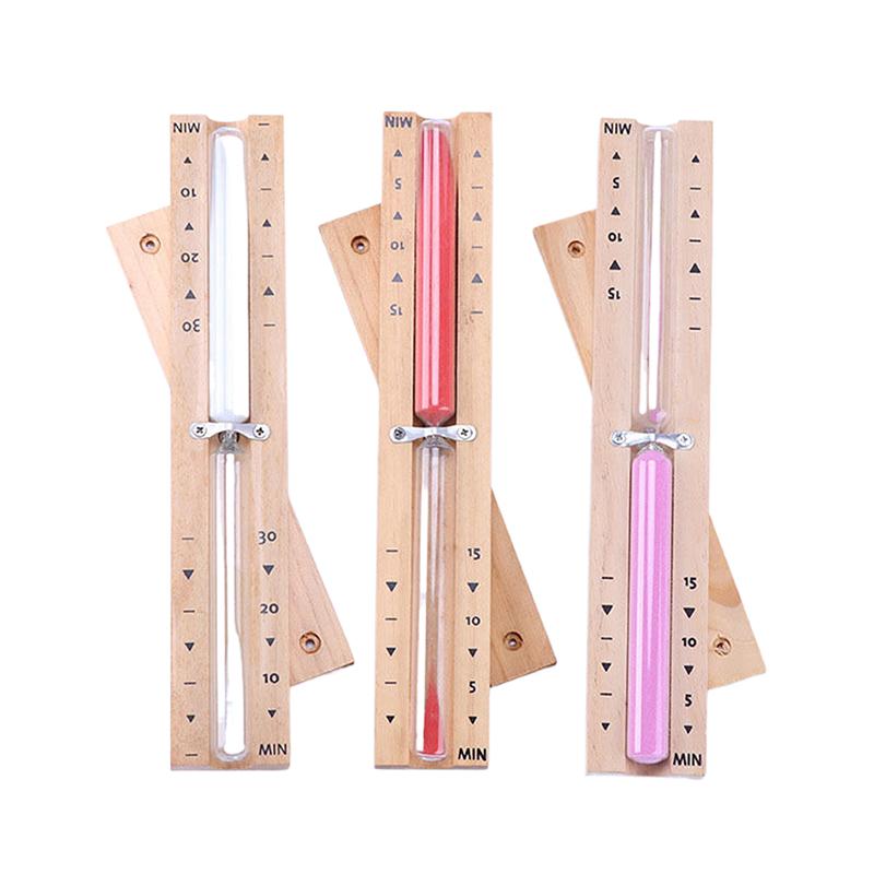 Saune da 15 Minuti Clessidra da Parete Decorativa Timer a Sabbia Accessori per Casa Cucina