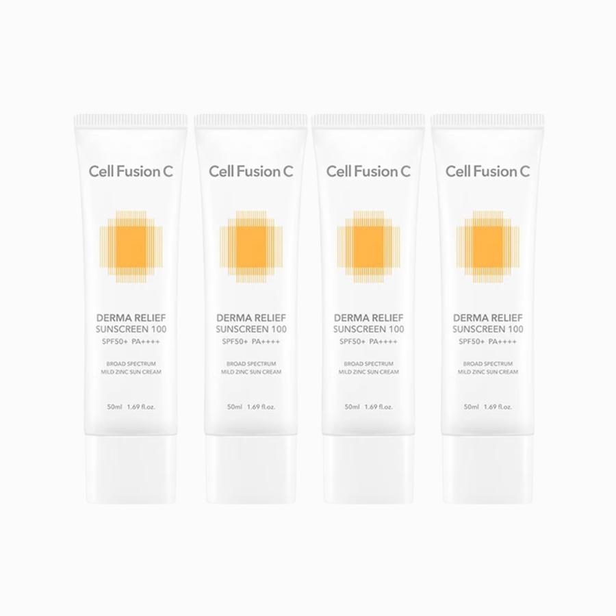 Cellfusion C Derma Relief Sunscreen 100 SPF50+ PA++++, 50ml