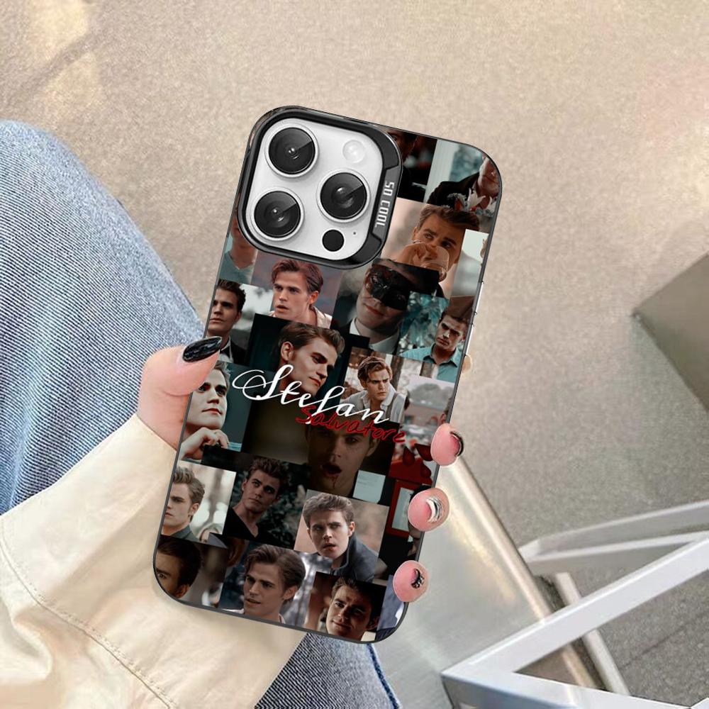 

The Vampire Diaries Phone Case For IPhone 16 15 14 13 12 11 Pro Max X XR XSMAX 8 7 Plus Matte Shockproof Back Cover iPhone 14