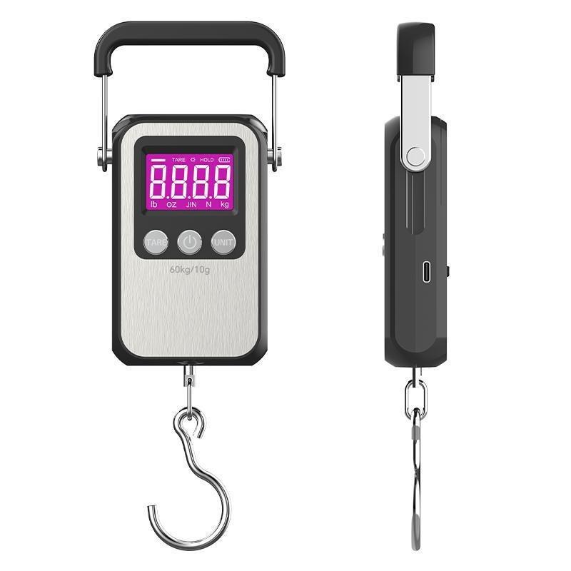 Hook Scale 60kg-10g Smart Bluetooth Parcel Scale Handheld Scale