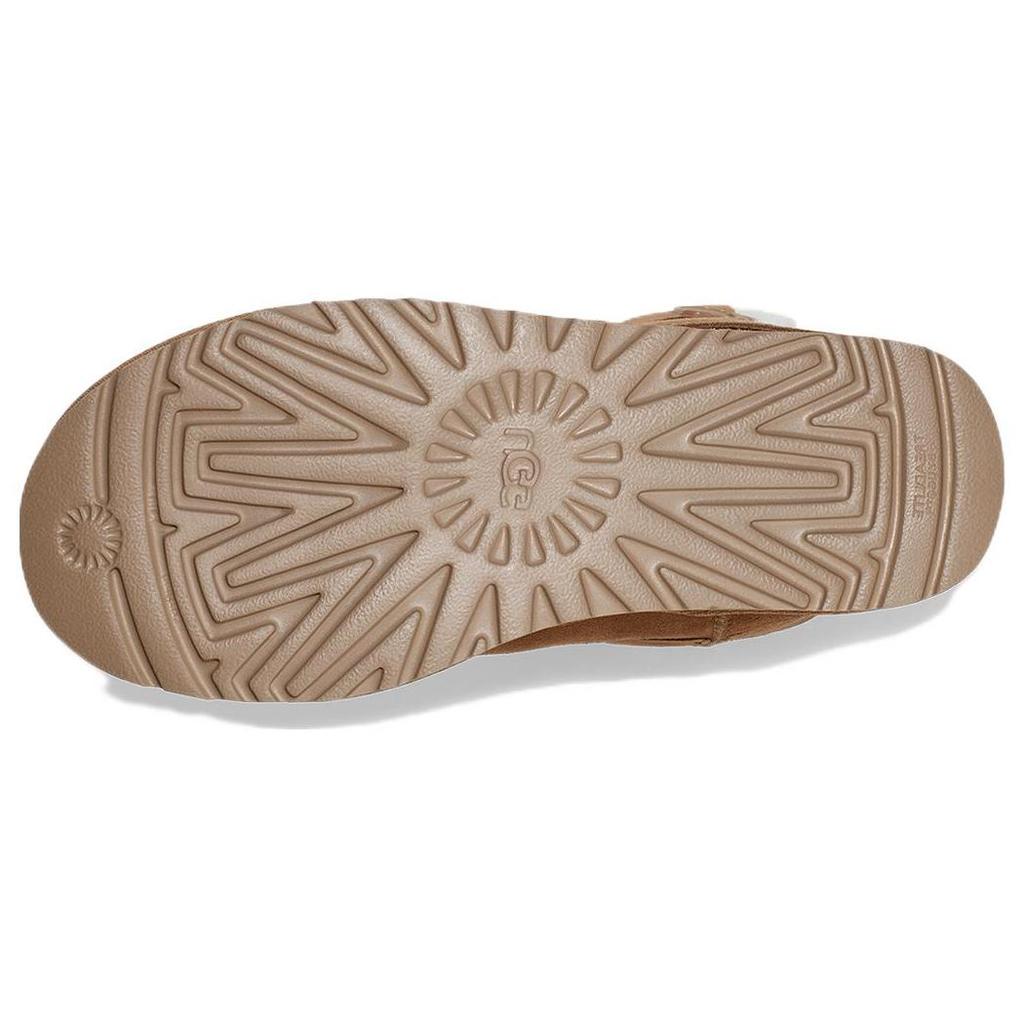UGG Bailey Graphic Logo Strap Boot 'Brown' Women's 1137074-CHE