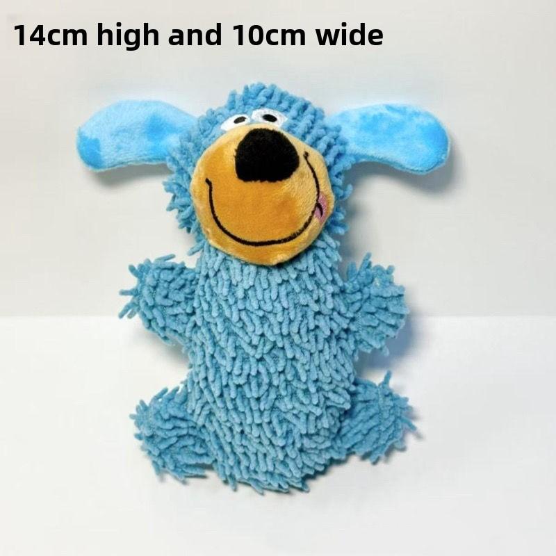 

Strange Barking Dog Toy, Dog Teeth Grinding, Teeth Cleaning, Interactive Companionship, Voice Cleaning, Mouth Cleaning, Voice Relieving Boredom Toy синий