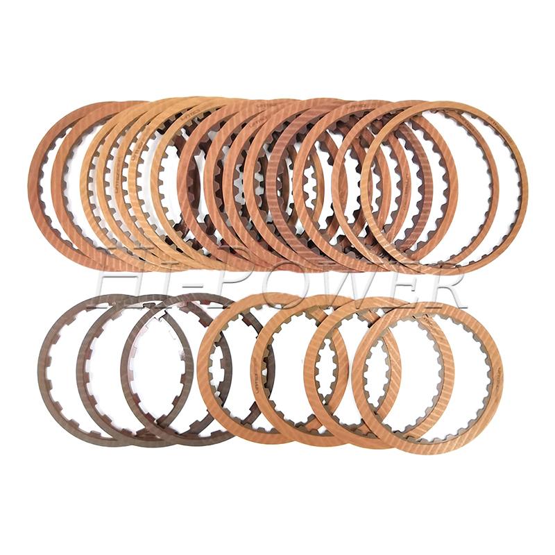 RL4R01A RE4R01A R4AEL Automatic Transmission Clutch Plates Friction Kit For Nissan Mazda INFINITI Gearbox Disc Plate Kit