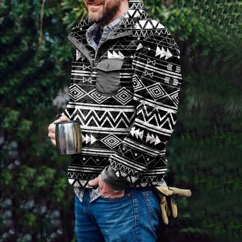 Sudadera De doble cara peluda con cremallera pull de doble cara para hombre  comprar a buen precio — entrega gratuita, reseñas reales con fotos — Joom