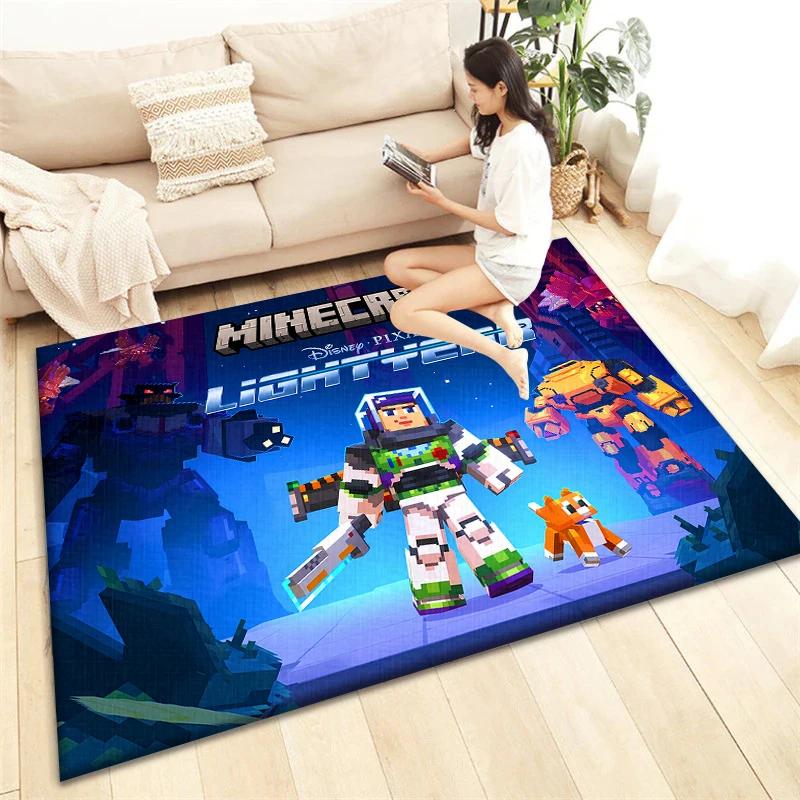 National Game Non-slip Carpet for Kids Play Mat Soft Floor Mat for Living Room Bedroom Kitchen Decor