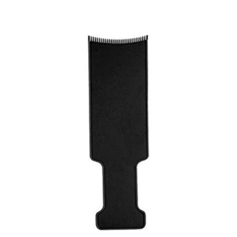 Professional Fashion Hairdressing Hair Applicator Brush Dispensing Salon Hair Coloring Dyeing Pick Color Board Hair Styling Tool
