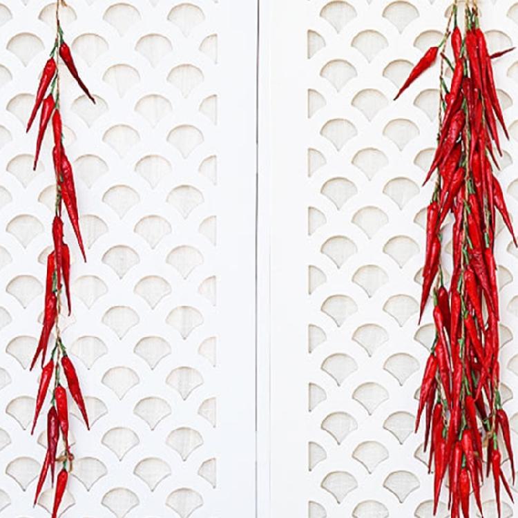 Artificial Vegetable and Fruit String for Different Settings Hanging Garlands