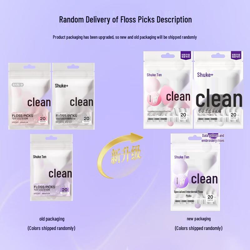 Saky Dental Floss Picks