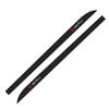Hub Caps 2Pcs Car Door Side Stripes Skirt Sticker Body Vinyl Decal Car Styling For Alfa Romeo 147 159 156 Giulietta Giulia Mito zr1