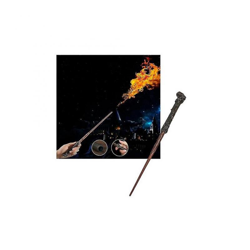 (Dumbledore) Magisk eldskjutande trollstav