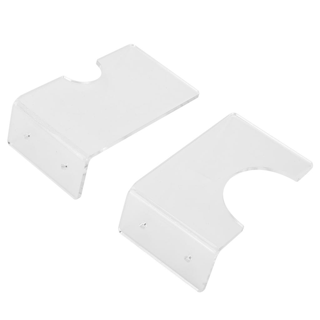 Sword Display Rack Acrylic Wall Mounted Horizontal Sword Holder Storage Stand Decoration Transparent