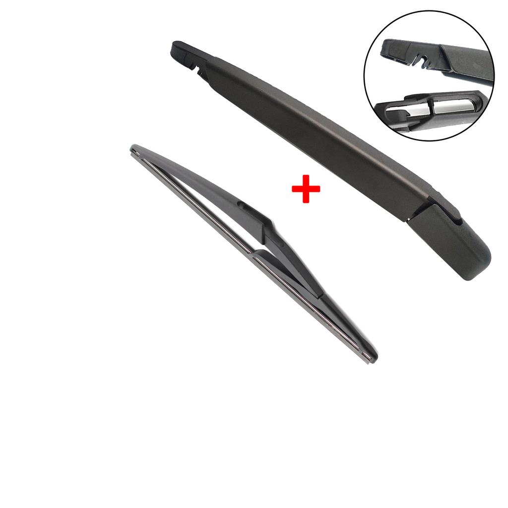 Fits For  Renault Twingo2 2007--2009 Rear Windscreen Wiper Blade Wiper Arm Windscreen Windshield Wipers Brushes Cleaning Accesso