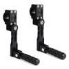 For KAWASAKI KLR650 1987-2024 KLE 500 KLX 250 VULCAN Motorcycle Rider Adjustable Foot Pegs Kit 22mm 7/8" 28.8mm 1/8" Highway