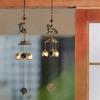 Japanese Wind Chime Outdoor Wind Bell Garden Decorations Landscape Bell Sound Hanging Decorative Pendants Japanese Room Decor